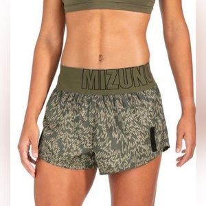 Womens Ronda Rousey Mizuno Judoka Shorts in Grape Leaf Size S